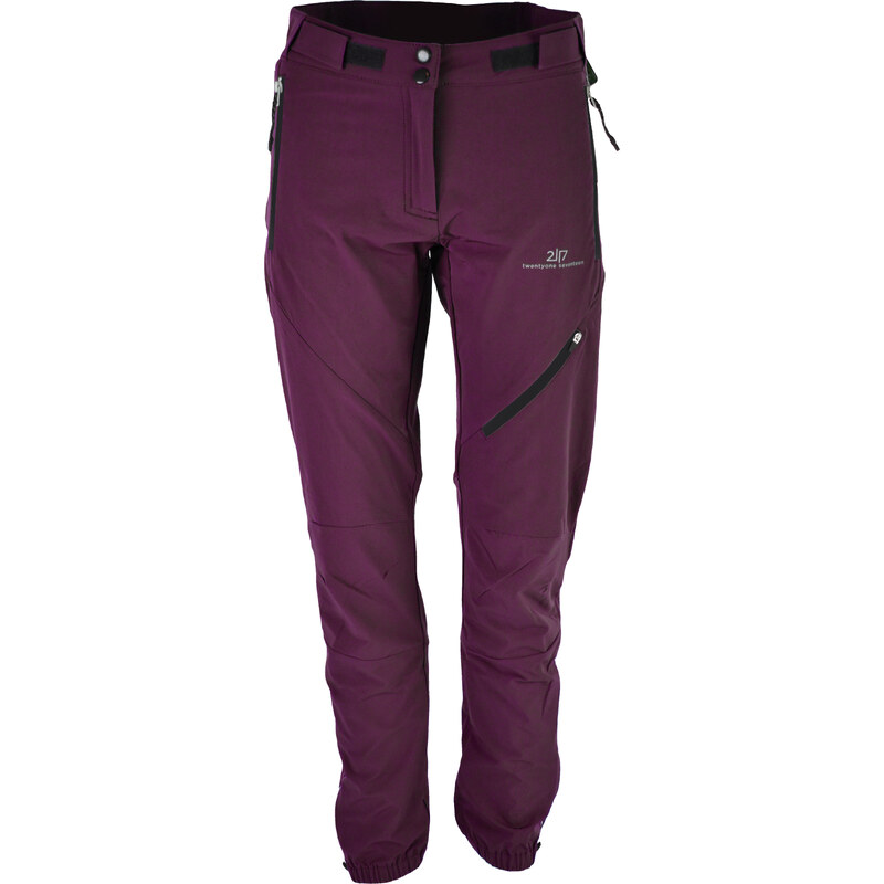 2117 of Sweden 2117 SANDHEM dámské outdoorové kalhoty ECO, Dk Lavender