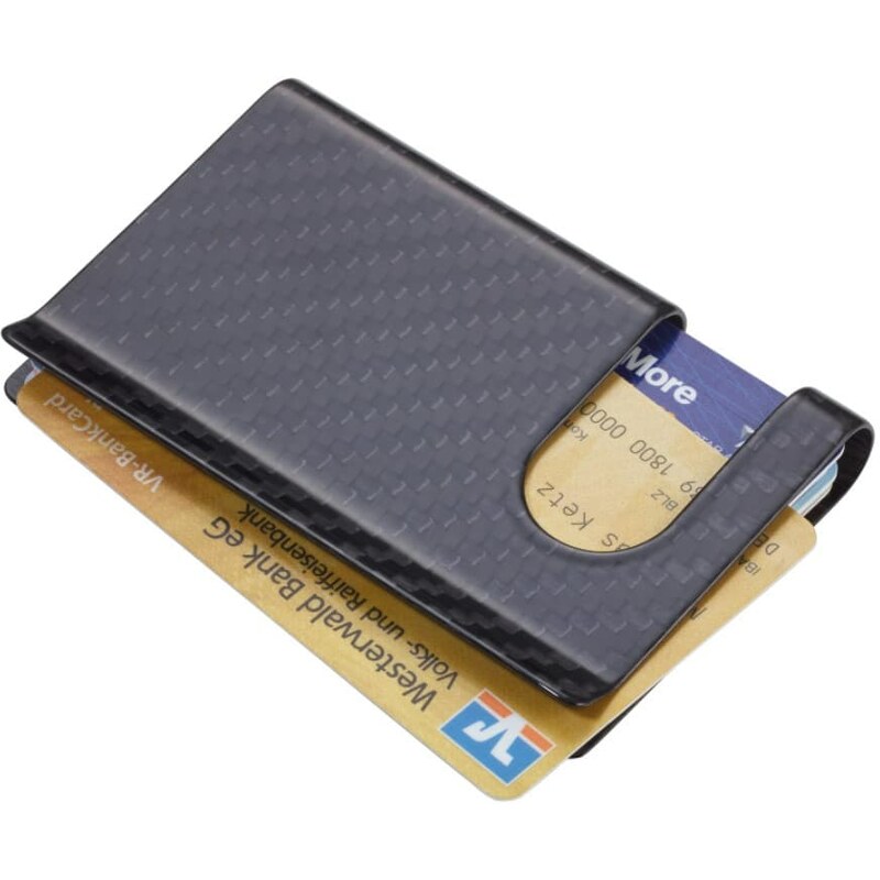 Pouzdro na kreditní karty Carbon Case Troika