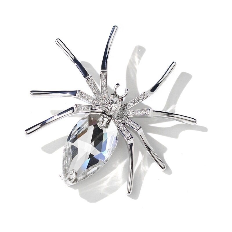 Éternelle Brož Swarovski Elements Araignée - pavouček 53088122