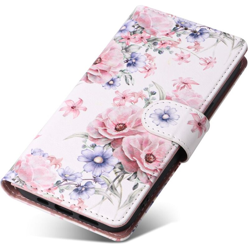 Pouzdro pro Samsung Galaxy M23 - Tech-Protect, Wallet Blossom Flower