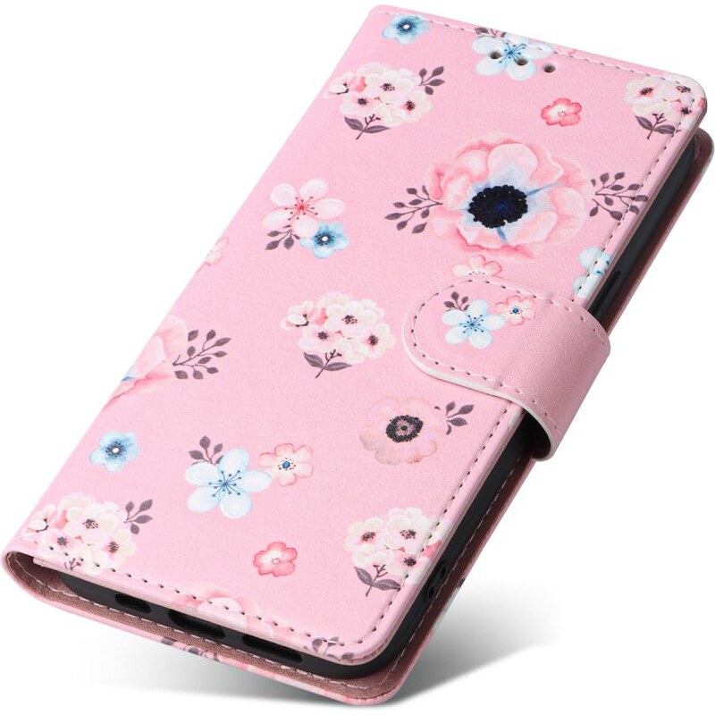 Ochranné pouzdro pro Samsung Galaxy A13 LTE - Tech-Protect, Wallet Bloom Pink