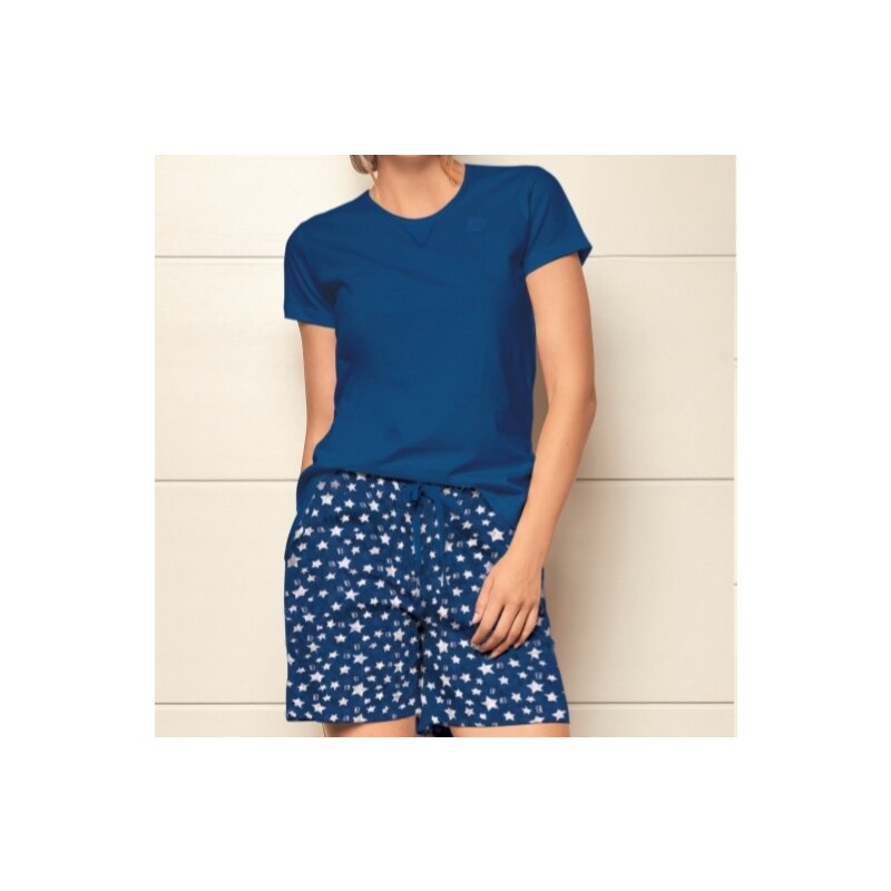 Pyžamo Laura Biagiotti Short Cobalto 97892554