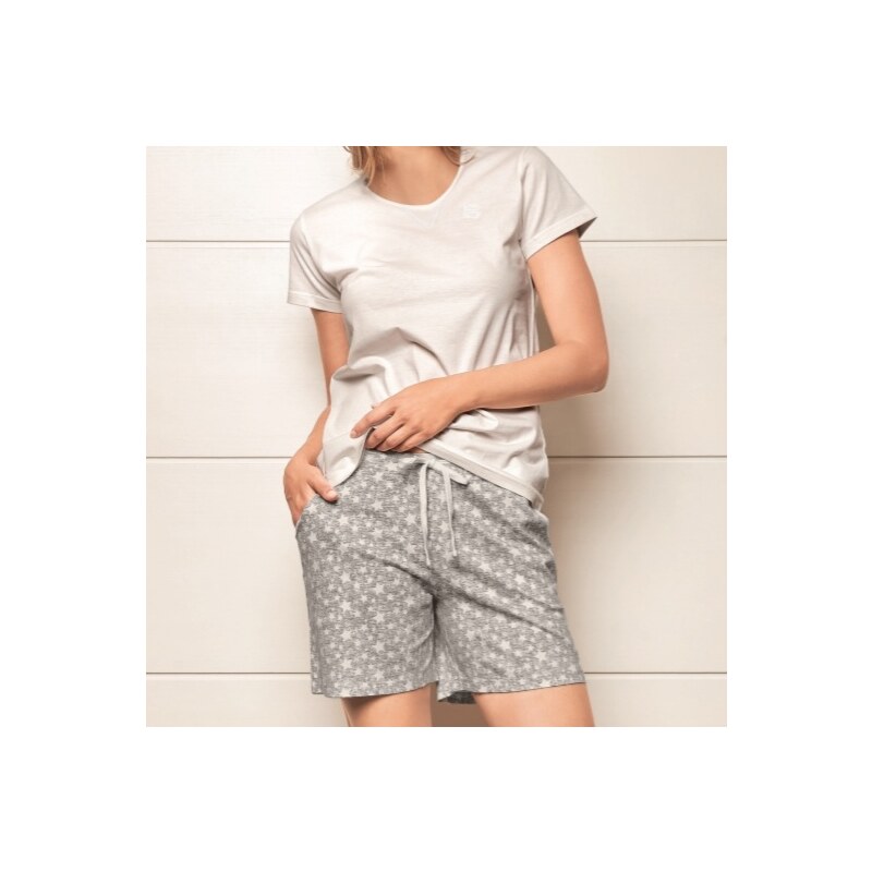Pyžamo Laura Biagiotti Short Grigio 97892555