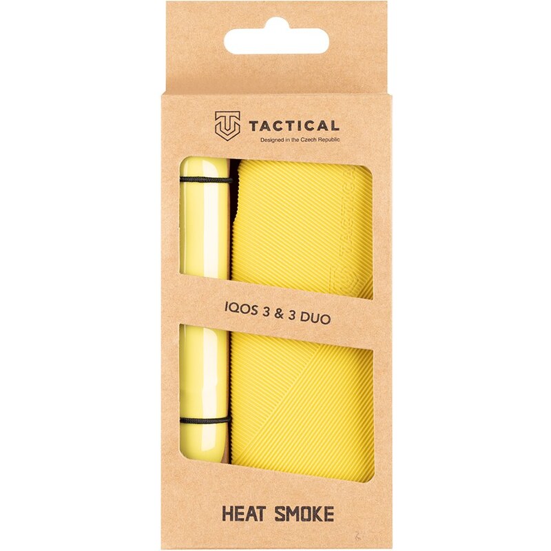 Pouzdro pro IQOS 3 - Tactical, Heat Smoke Yellow