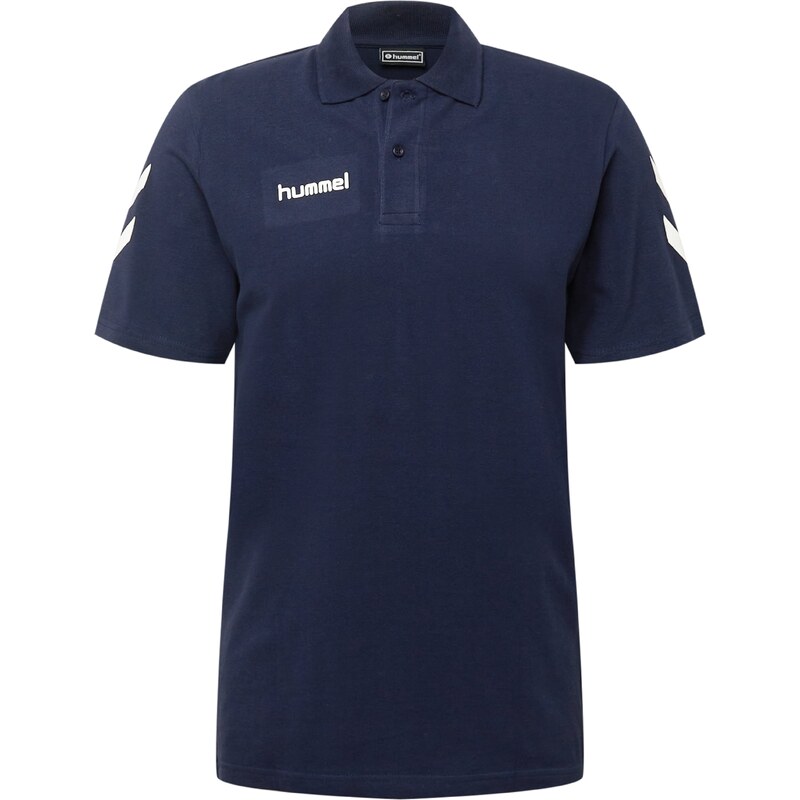 Hummel Funkční tričko marine modrá / bílá