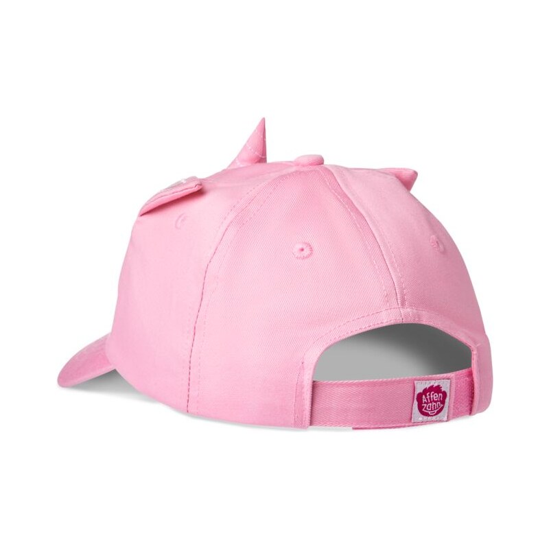 Dětská kšiltovka Affenzahn Kids Cap Unicorn - pink vel. M