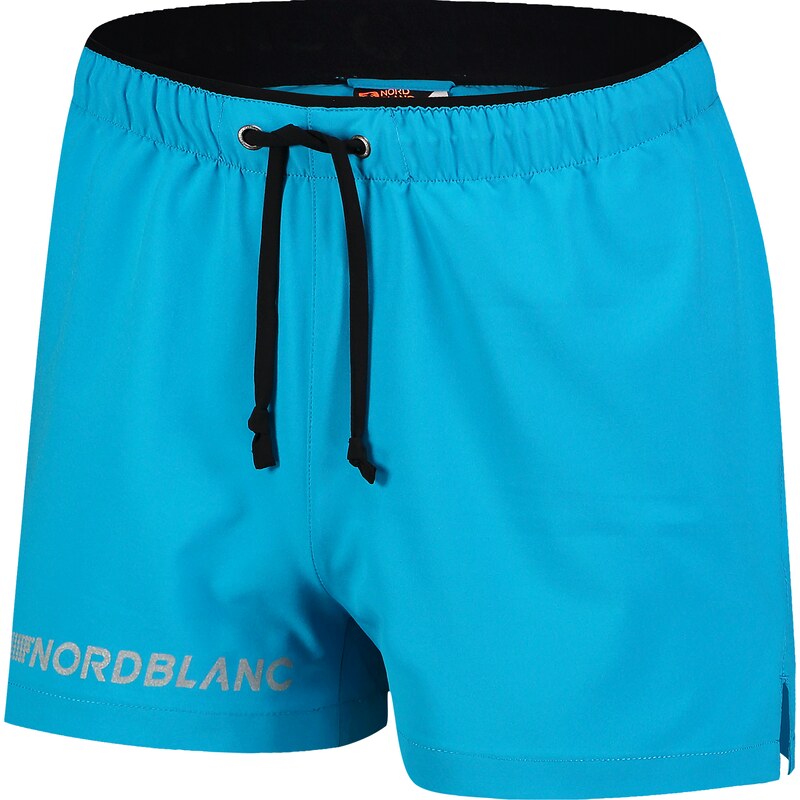 Nordblanc Modré pánské šortky na běhání FIGHTER