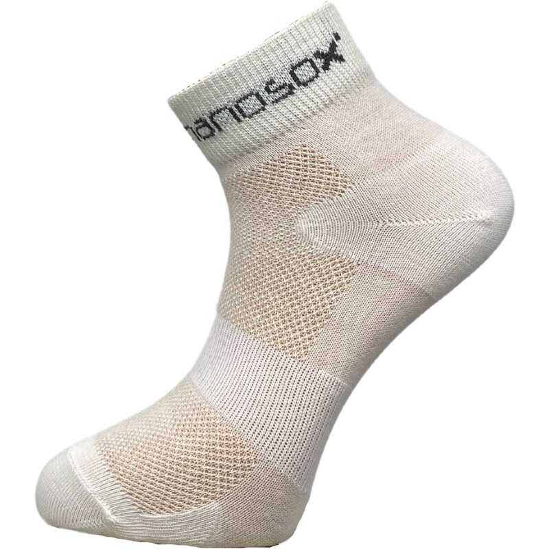 AGTIVE nanosox SPORT CYKLON ponožky .bílá+barva