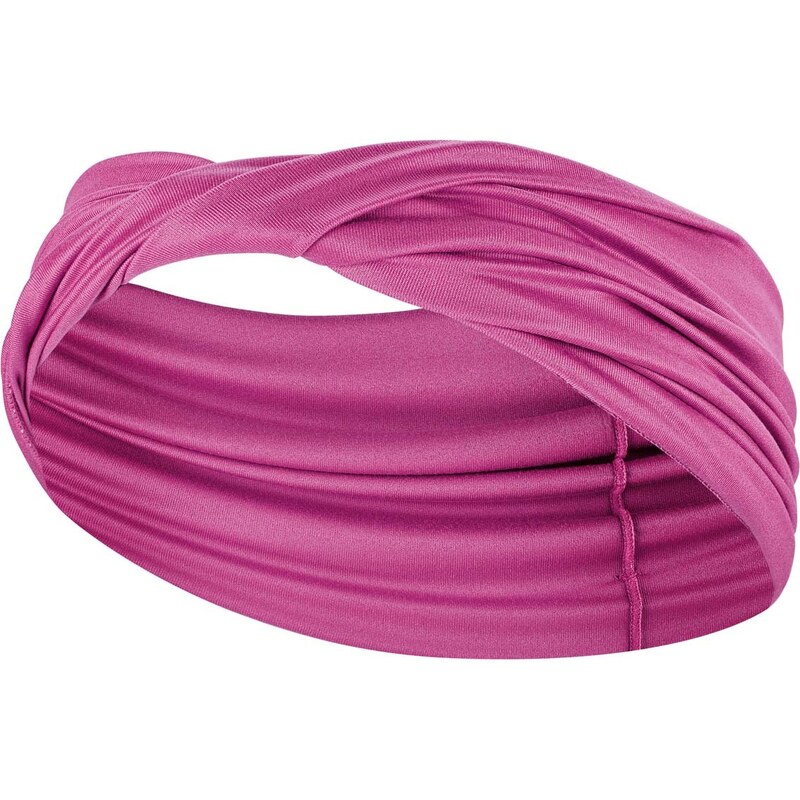 Nike w yoga headband wide twist FUCHSIA 70410479