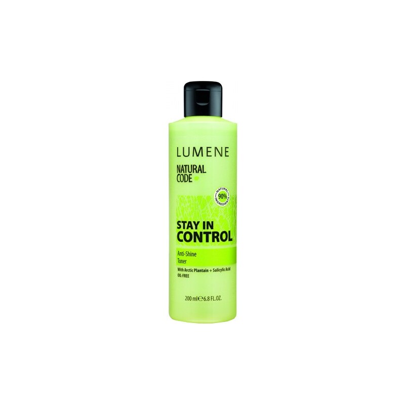 Lumene Toner Natural Code (Stay In Control Anti-Shine Toner) 200 ml