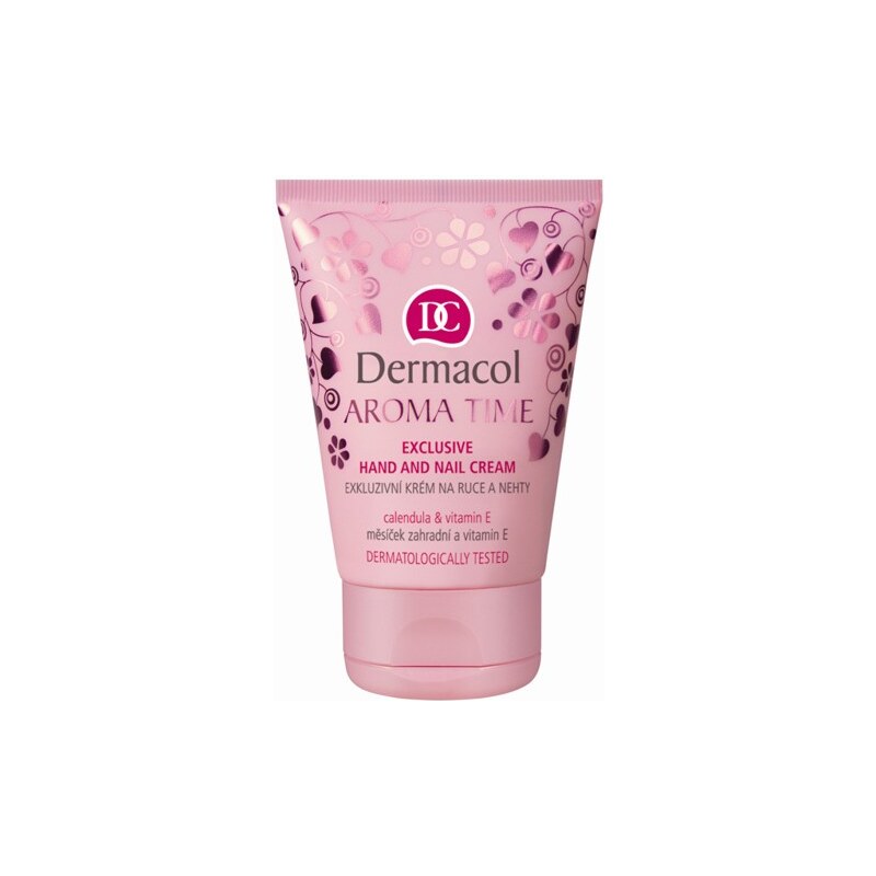 Dermacol Exkluzivní krém na ruce a nehty Aroma Time (Aroma Time Exclusive Hand and Nail Cream) 100 ml