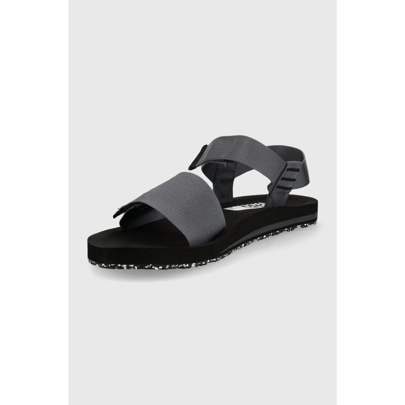 Sandály The North Face Skeena Sandal pánské, šedá barva, NF0A46BGF9L1