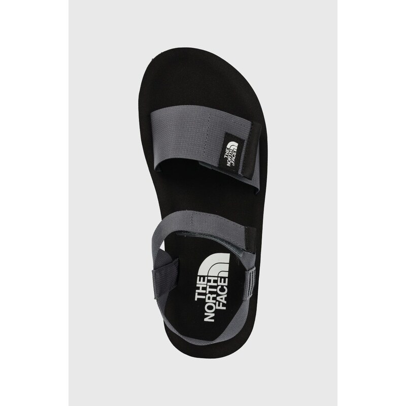 Sandály The North Face Skeena Sandal pánské, šedá barva, NF0A46BGF9L1