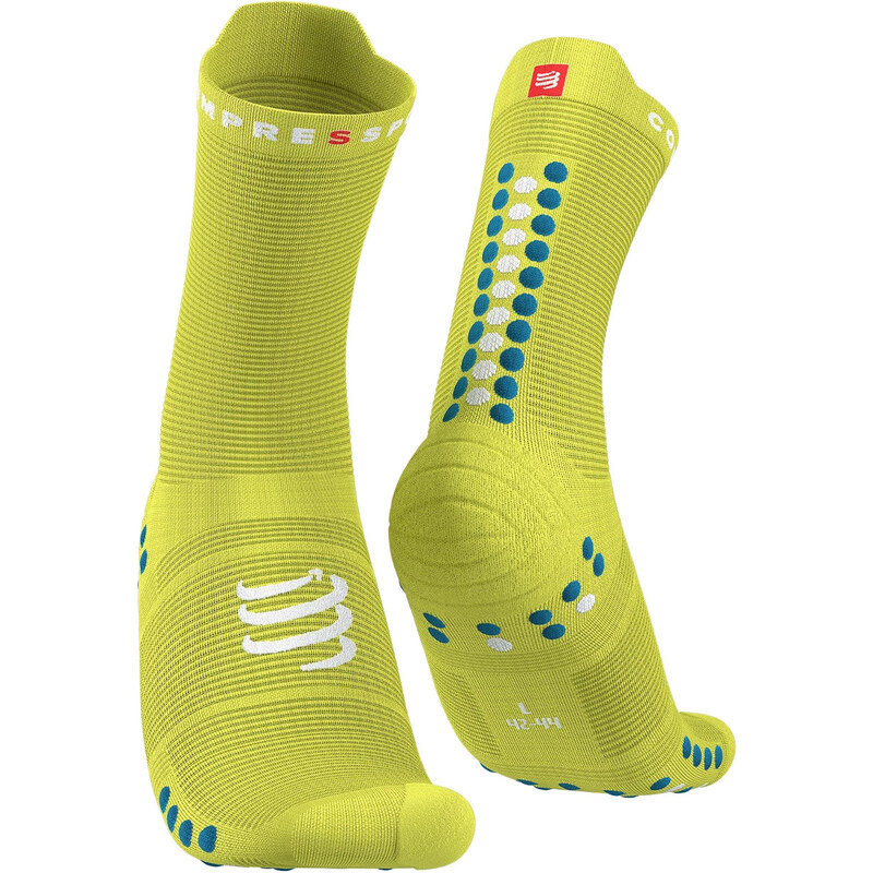 Ponožky Compressport Pro Racing Socks v4.0 Run High xu00046b-707