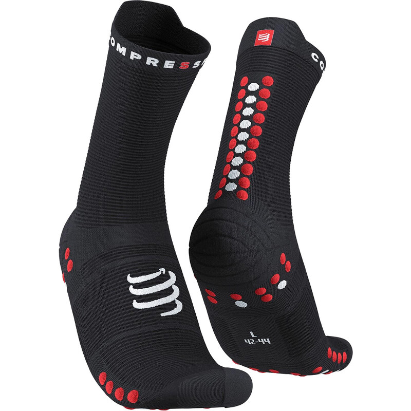 Ponožky Compressport Pro Racing Socks v4.0 Run High xu00046b-906