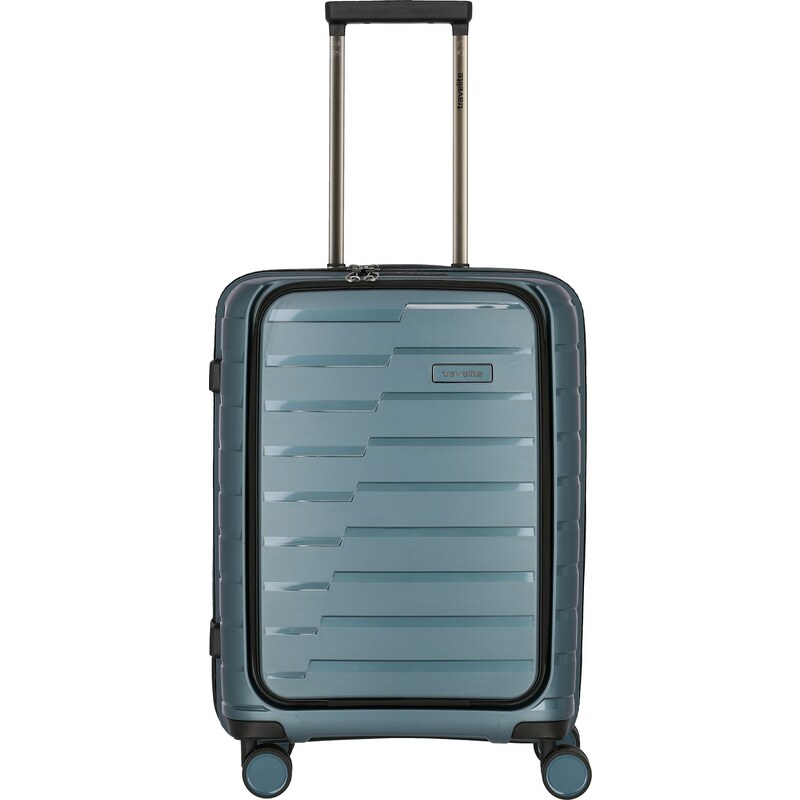 Palubní kufr na notebook Travelite Air Base 4wFront pocket Ice
