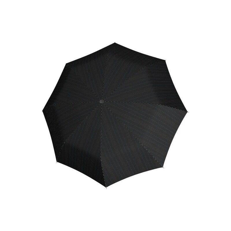 Pánský plně automatický skládací deštník s.Oliver X Press 746167SO- černý s pruhem