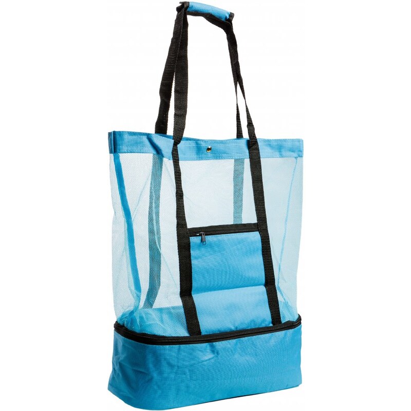 VFstyle Plážová taška s termo přihrádkou Alex modrá