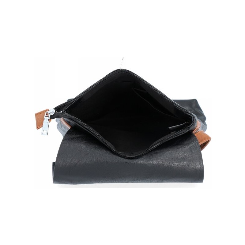 Dámská kabelka batůžek Herisson černá 1202B419