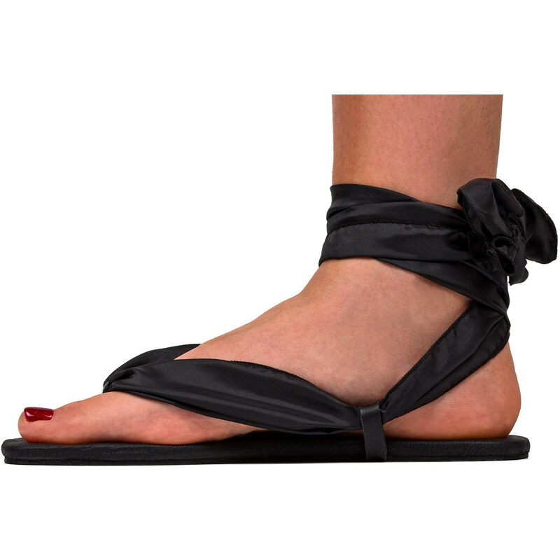 Ahinsa shoes Dámské barefoot sandály s šátkem