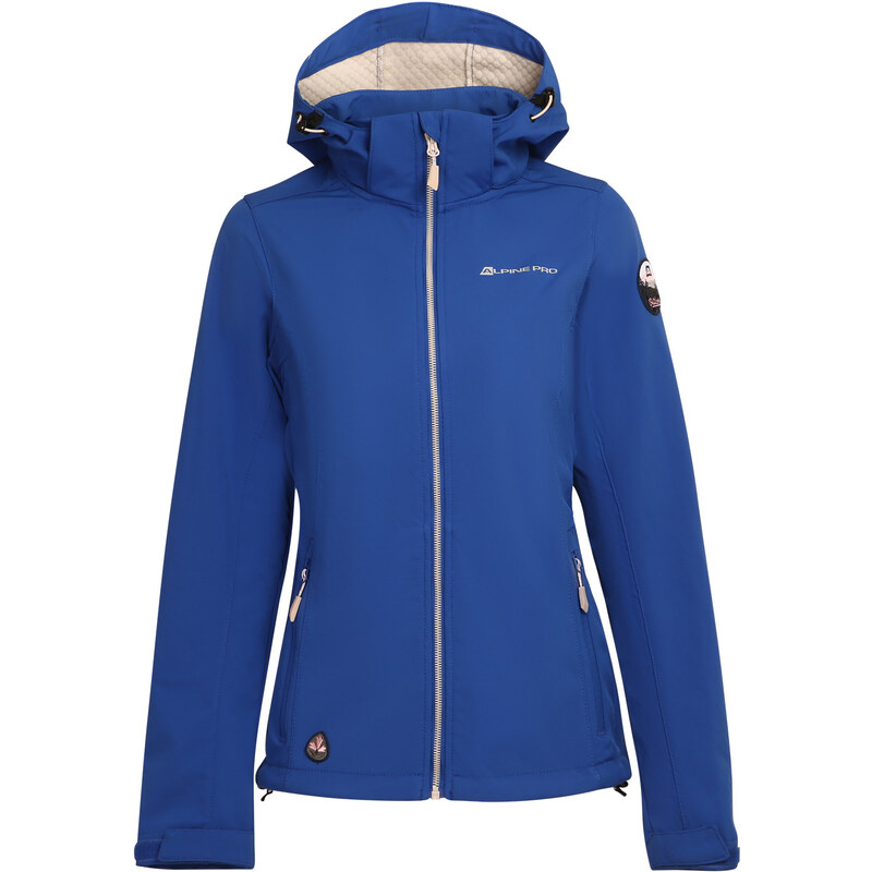 Dámská softshellová bunda Alpine Pro ZEIHA - modrá 70434693