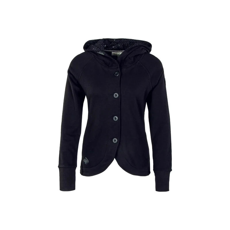 Ragwear Mikina Ava černá