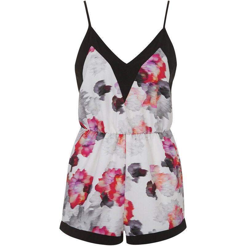 Topshop **Floral Playsuit by Oh My Love