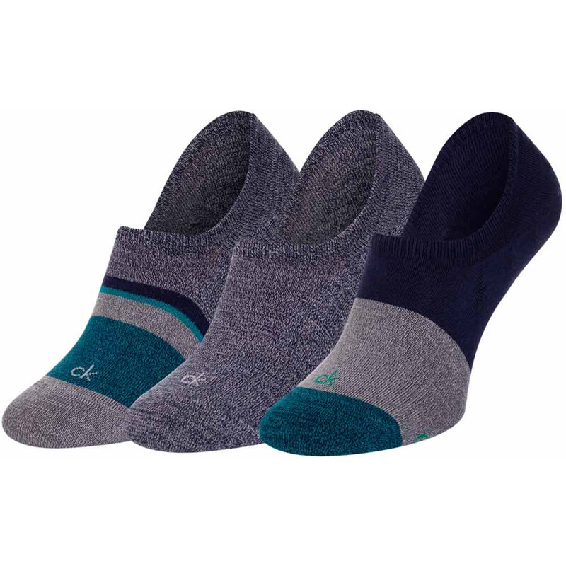 Calvin Klein pánské ponožky 3 pack