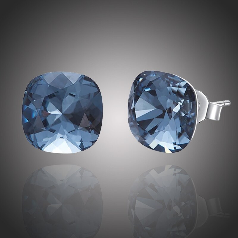 GRACE Silver Jewellery Stříbrné náušnice Swarovski Elements Victoria - 70468656