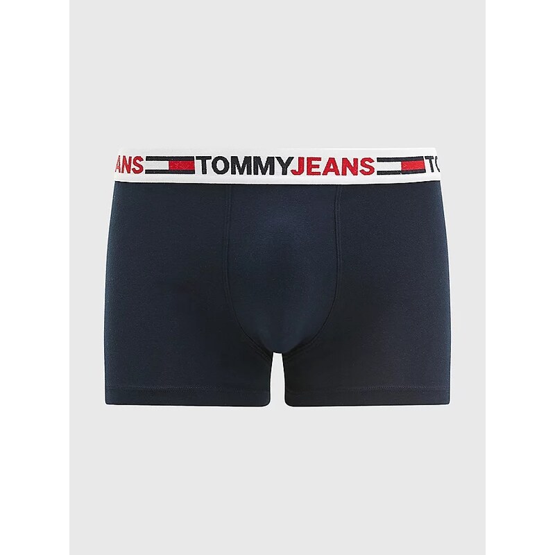 Pánské boxerky Tommy Hilfiger cotton - tmavě modrá