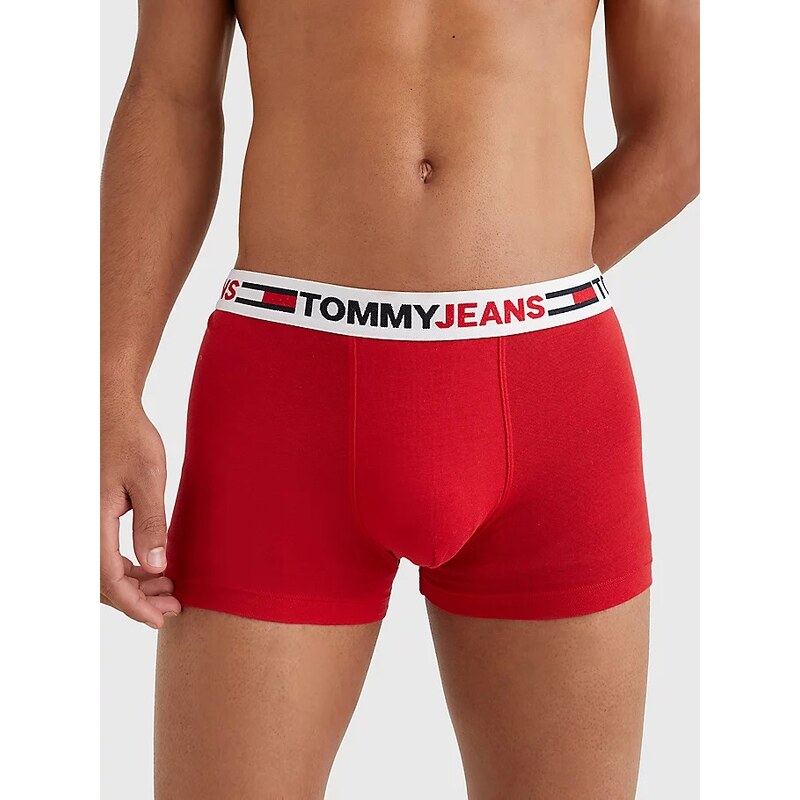 Pánské boxerky Tommy Hilfiger cotton - červená
