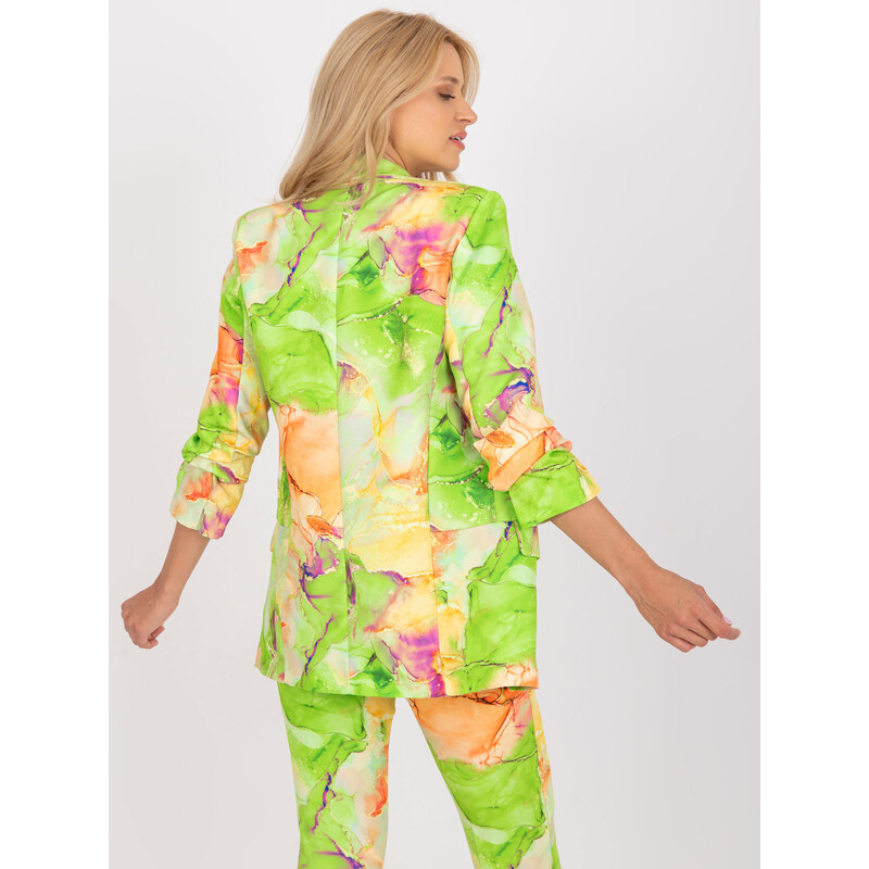 Italy Moda Blazer-DHJ-MA-7684A-1.22X-Light Green