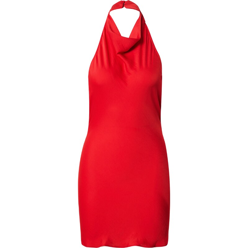 Nasty Gal Koktejlové šaty červená