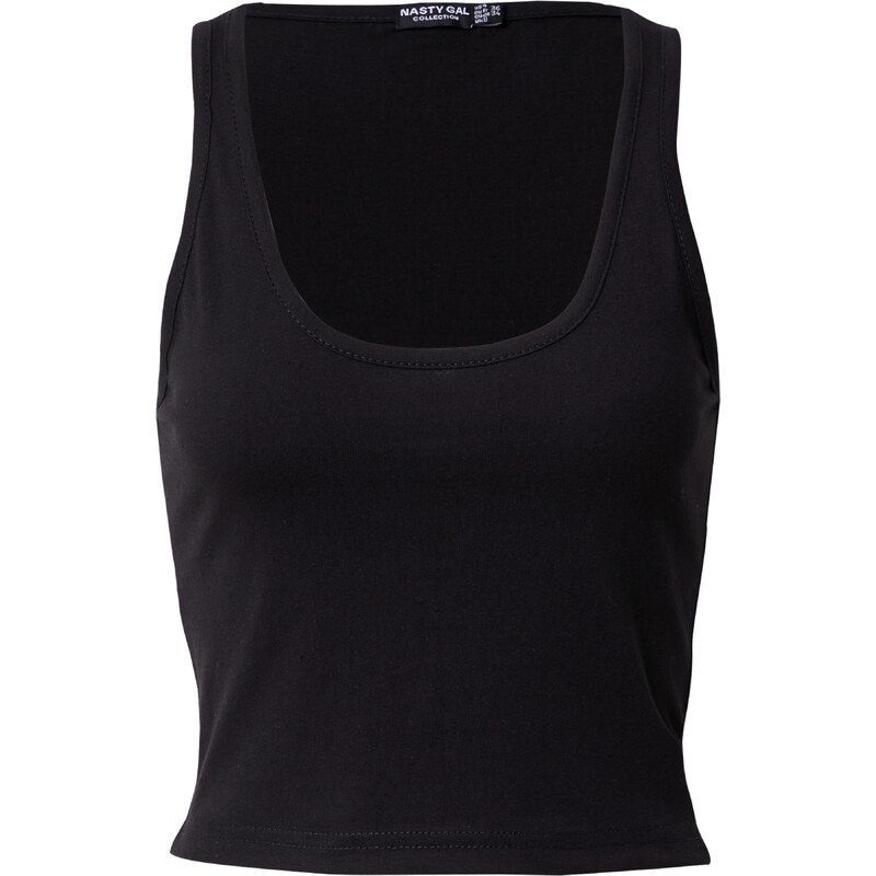 Nasty Gal Top černá