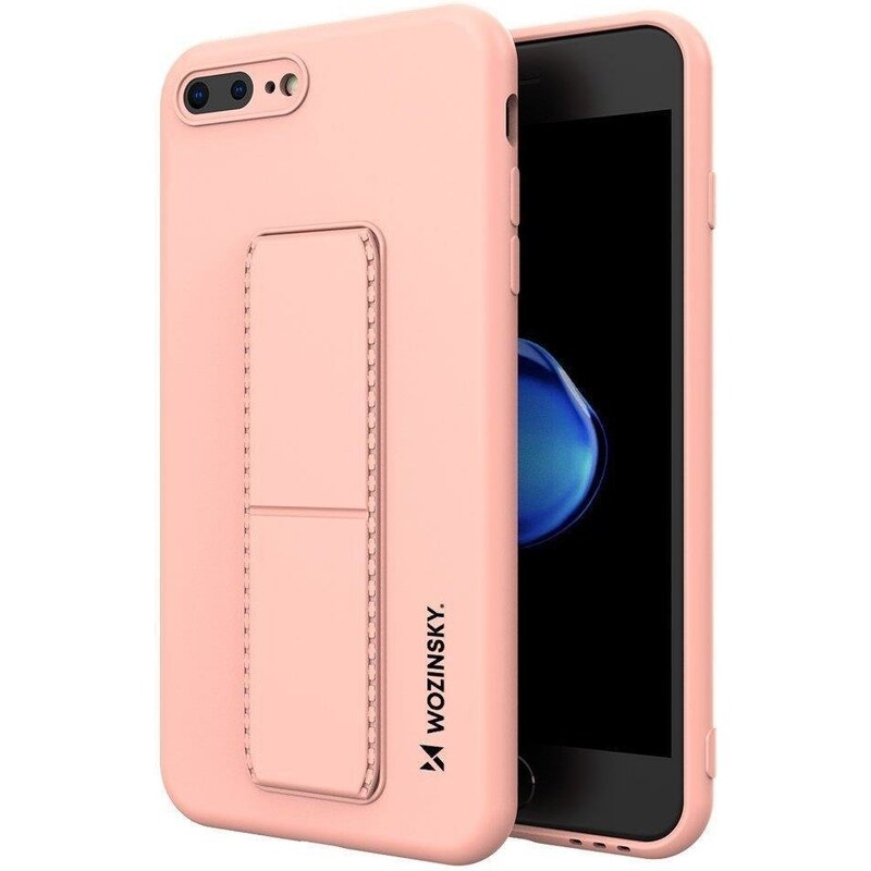 WOZINSKY Wozinsky pouzdro Kickstand pro Apple iPhone 7 Plus růžová