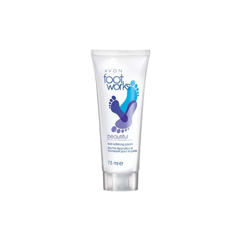 Avon Hydratační a zjemňující krém na paty Foot Works (Heel Softening Cream) 75 ml