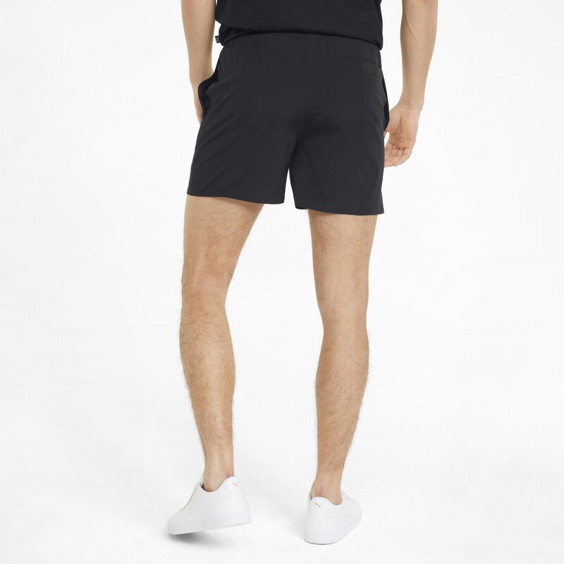 Summer PUMA Graphic Woven Shorts 5 Puma Black