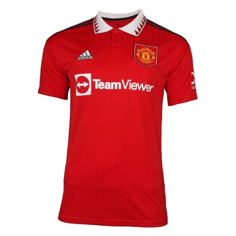 Pánské polo tričko Manchester United H Jsy M H13881 - Adidas