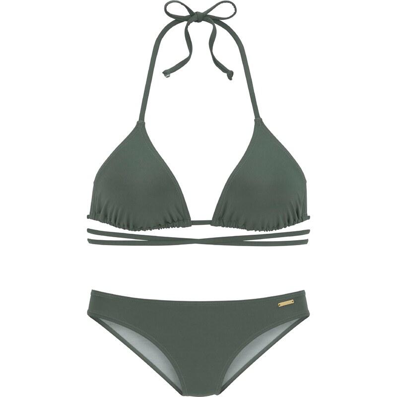 Bruno Banani Bikiny olivová