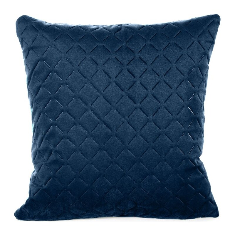 Eurofirany Unisex's Pillowcase 379154 Navy Blue