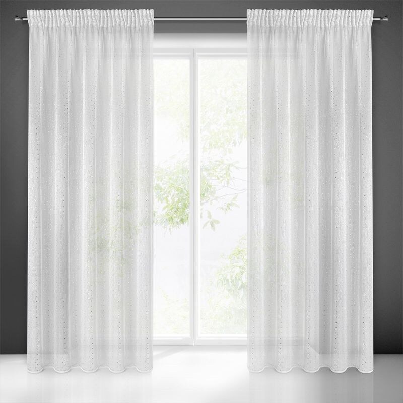 Eurofirany Unisex's Curtain 389794