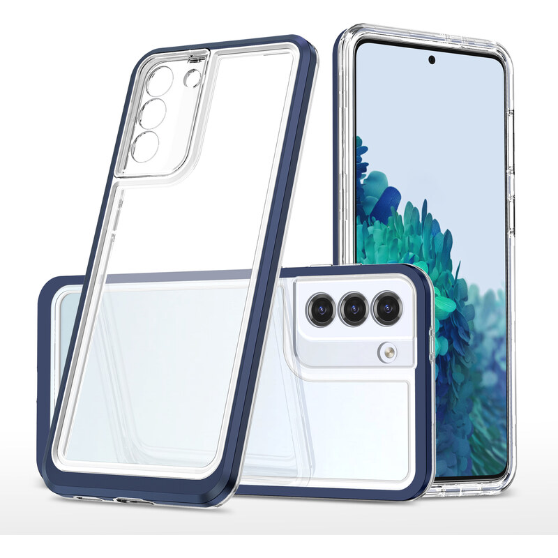 IZMAEL.eu Hybridní pouzdro 3 v 1 pro Samsung Galaxy S23 Plus modrá