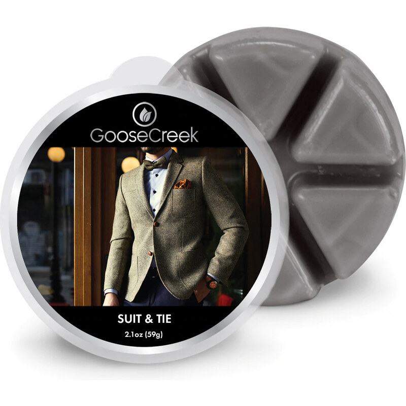 Goose Creek Candle Vonný Vosk Suit & Tie, 59 g