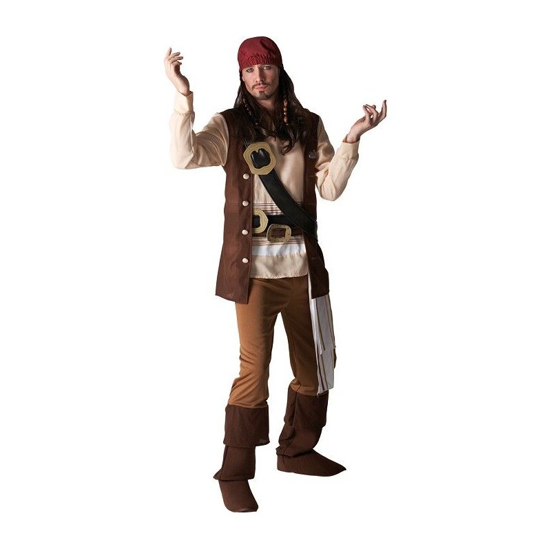 Kostým Jack Sparrow Velikost STD