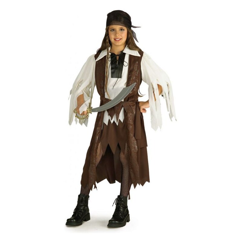 Dětský kostým Pirátka Pro věk (roků) 3-4