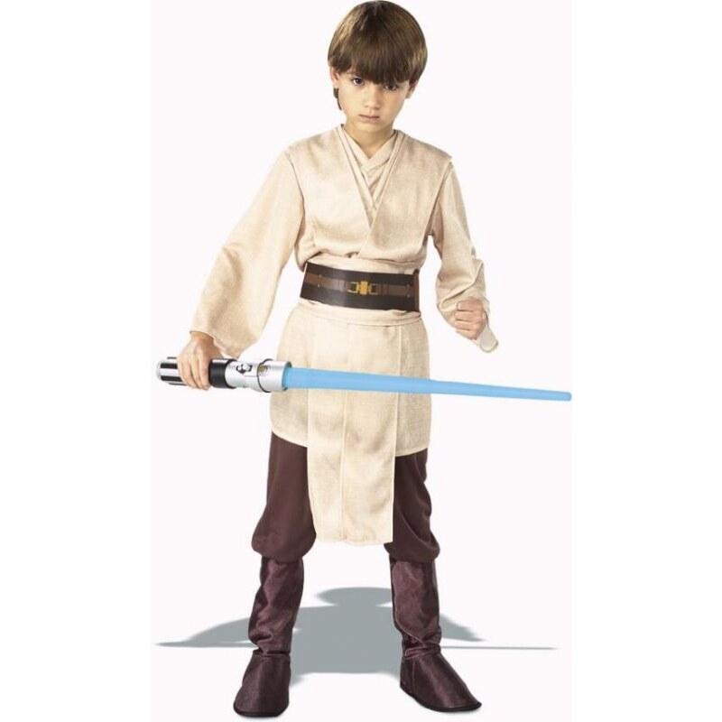 Dětský kostým Jedi Deluxe Pro věk (roků) 3-4