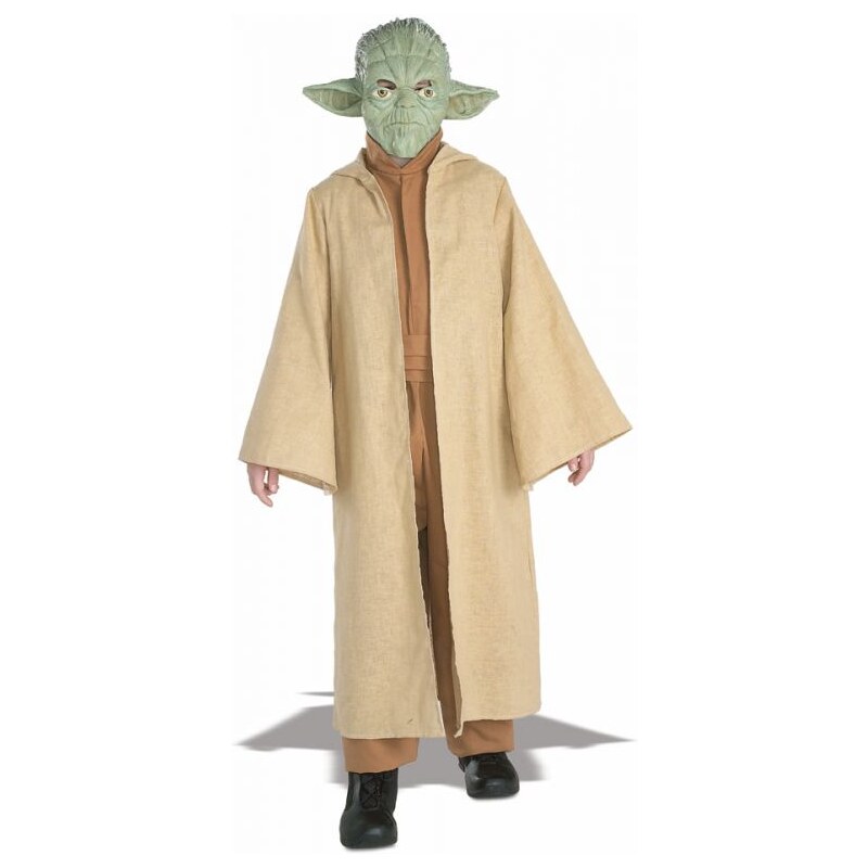 Dětský kostým Yoda Deluxe Pro věk (roků) 3-4