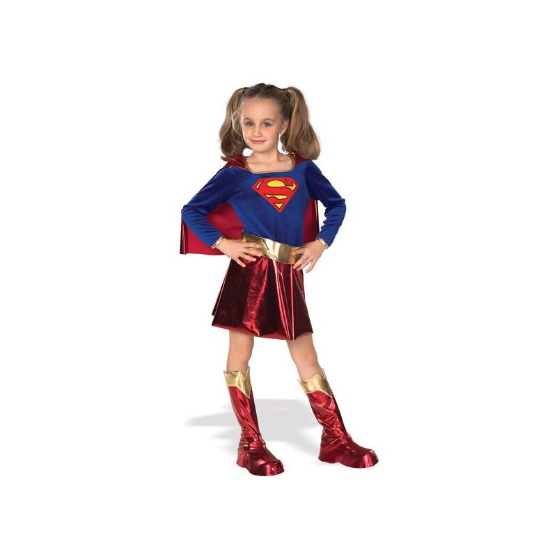 Dětský kostým Supergirl Pro věk (roků) 3-4