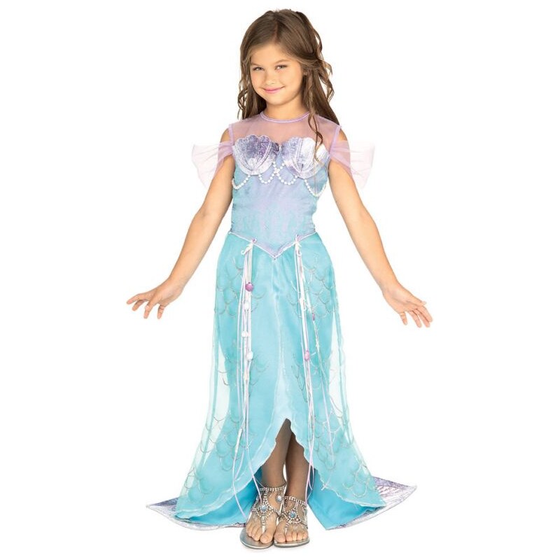 Dětský kostým Mořská panna modrá Pro věk (roků) 1-2
