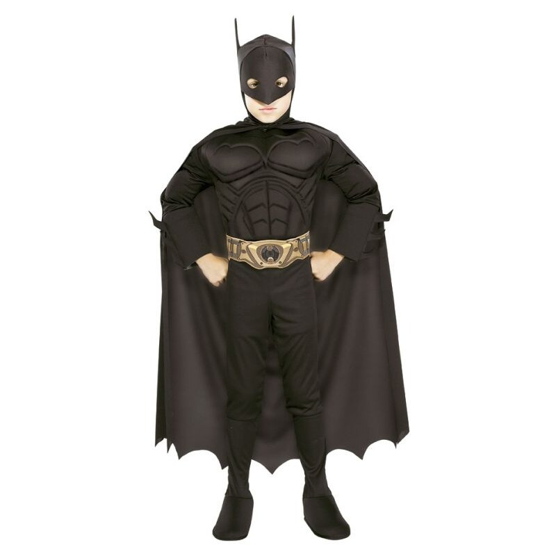 Dětský kostým Svalnatý Batman navždy Pro věk (roků) 1-2